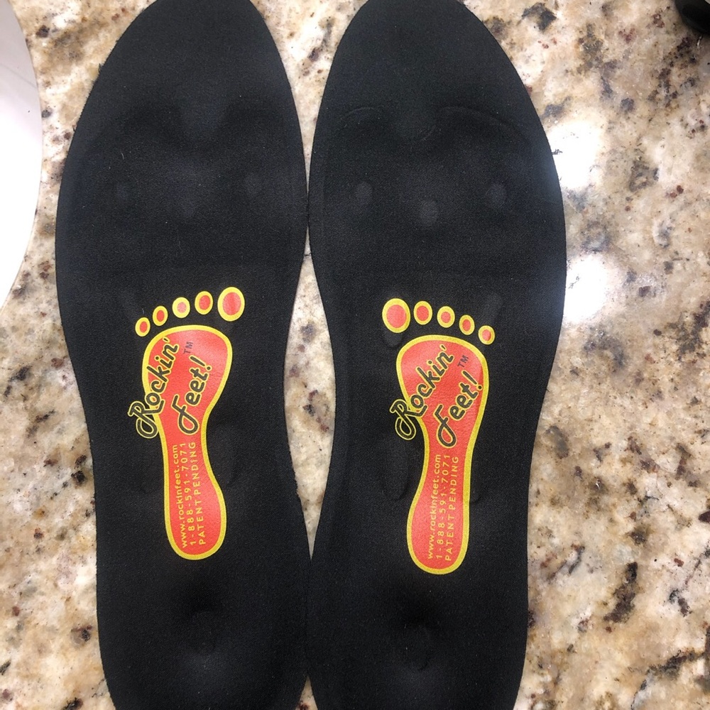 Rocket feet orthotic inserts